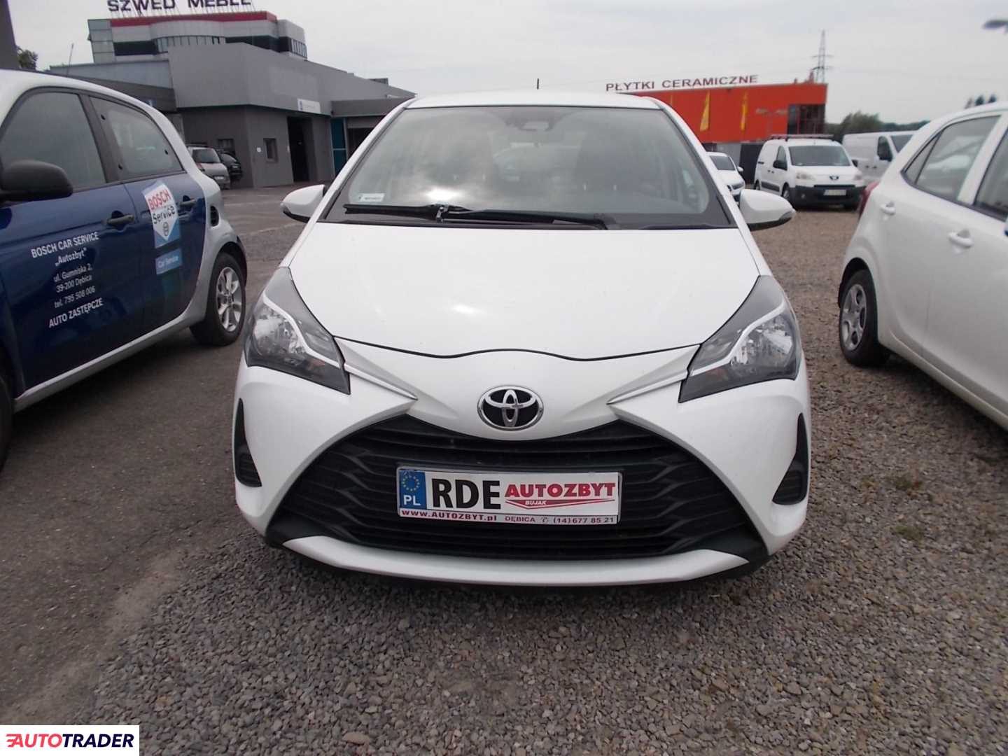 Toyota Yaris 2018 1 72 KM