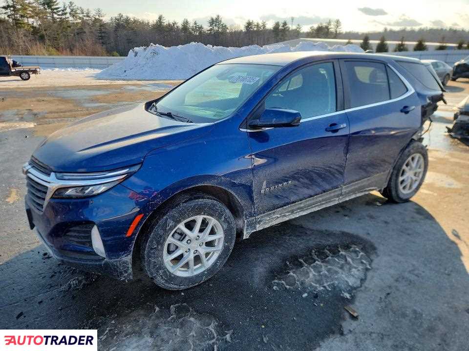 Chevrolet Equinox 2022 1