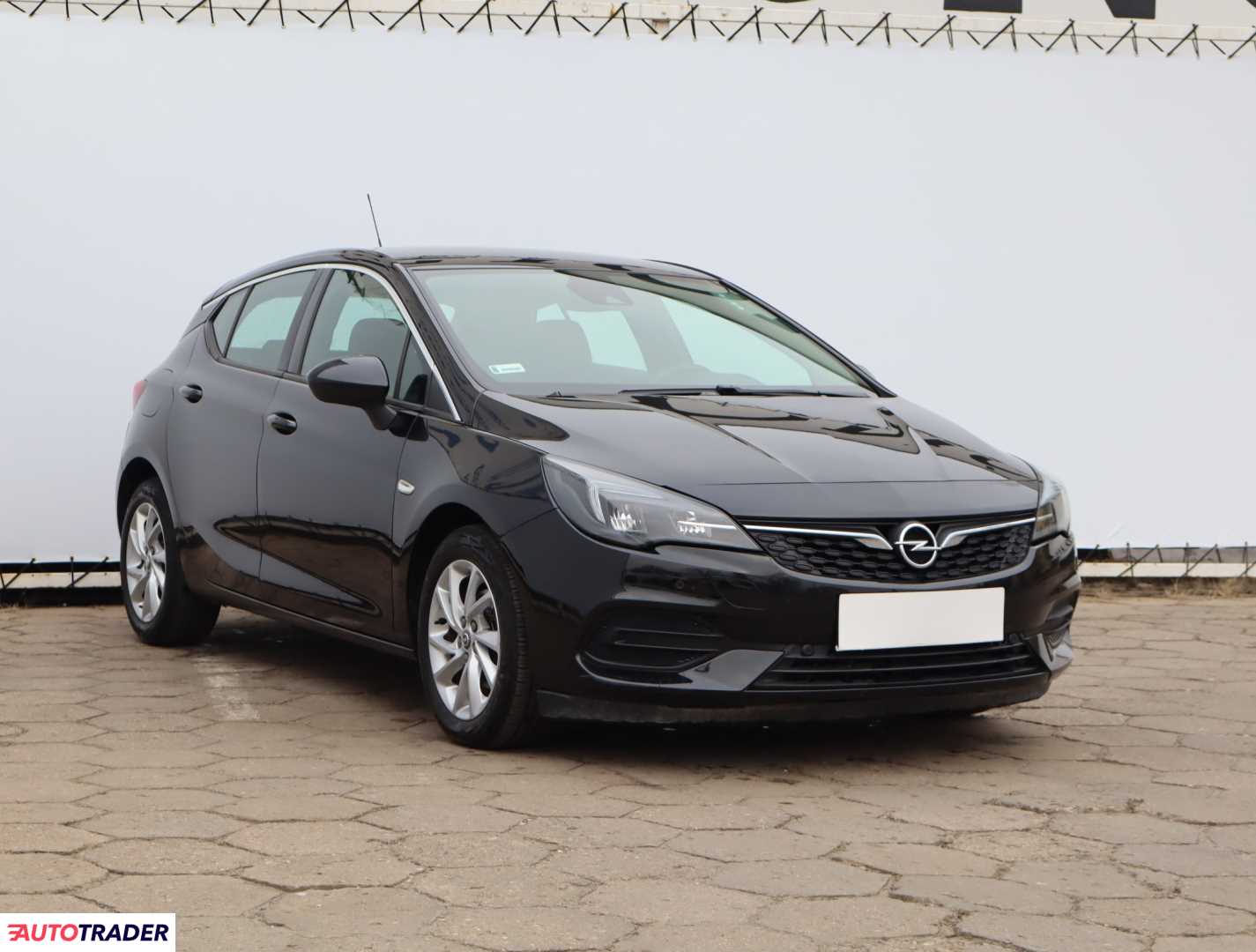 Opel Astra 1.2 143 KM 2021r. (Piaseczno)