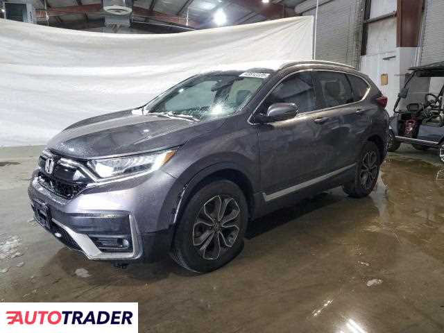 Honda CR-V 2021 1 Honda CR-V 2021 1