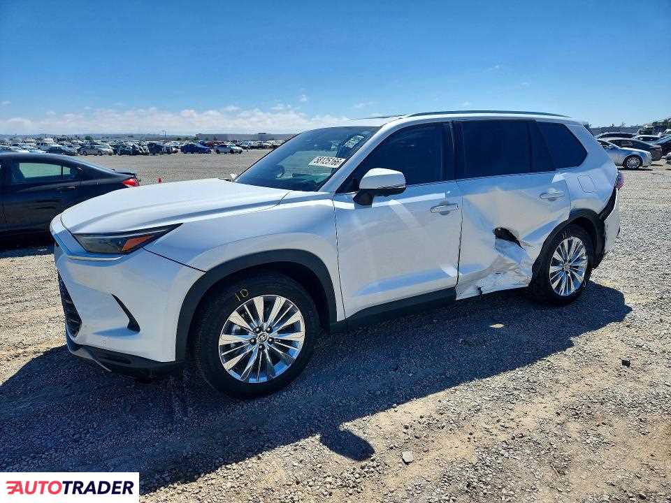 Toyota Highlander 2025 2