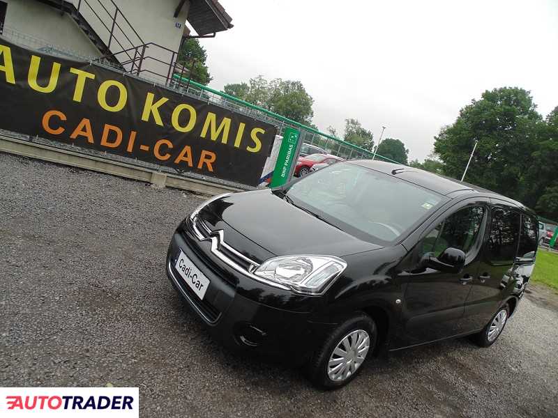 Citroen Berlingo 2013 1.6 120 KM Citroen Berlingo 2013 1.6 120 KM