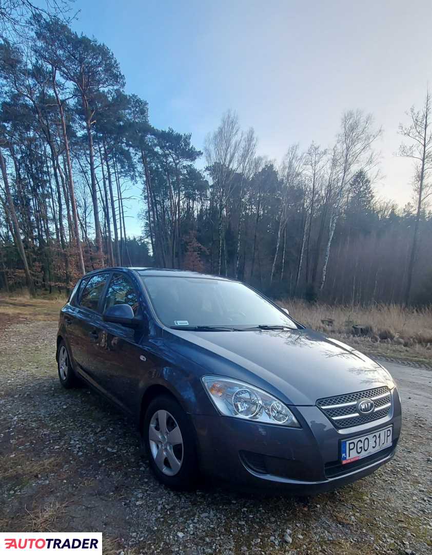 Kia Ceed 2007 1.6 122 KM