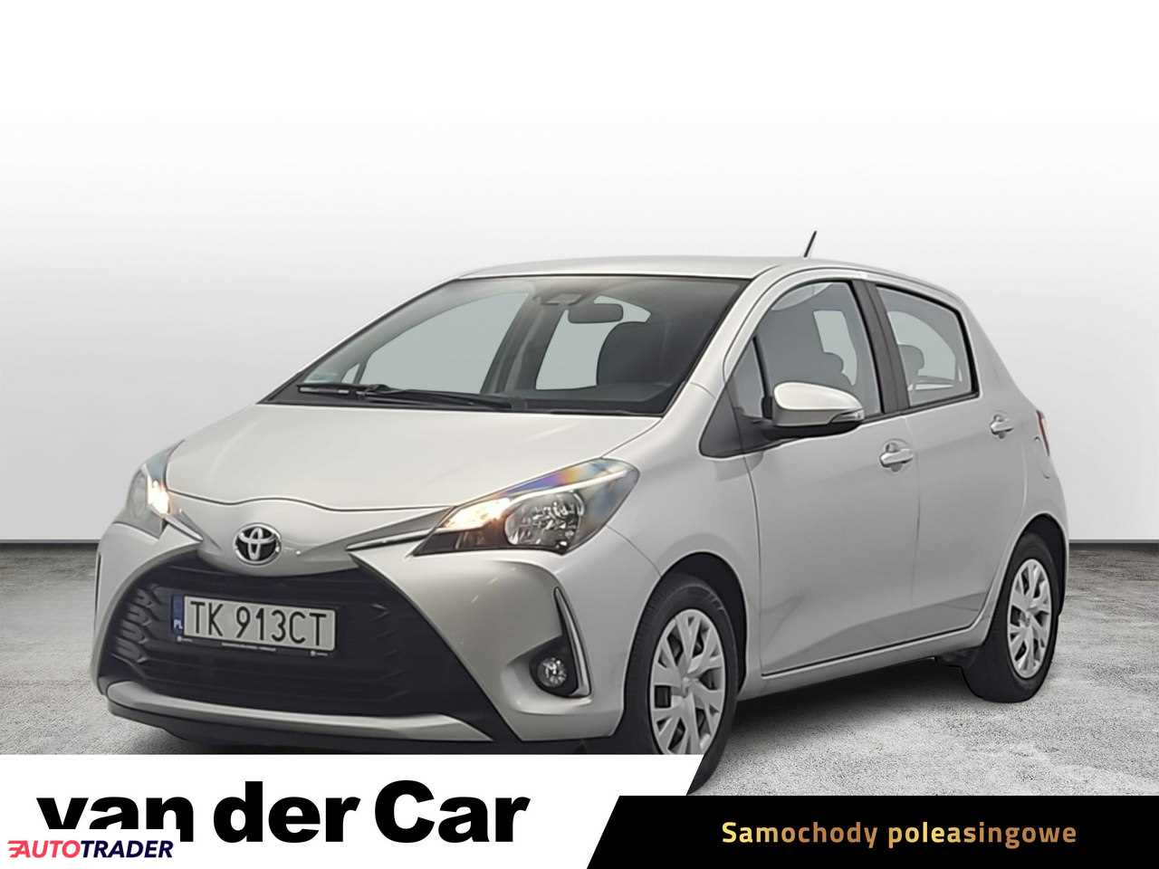 Toyota Yaris 2020 1.5 112 KM