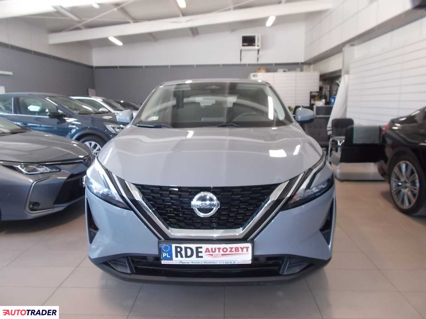 Nissan Qashqai 2021 1.3 140 KM