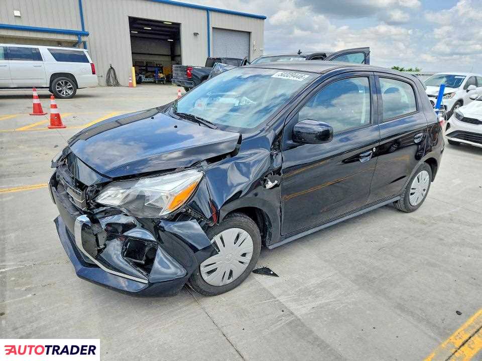 Mitsubishi Mirage 2024 1