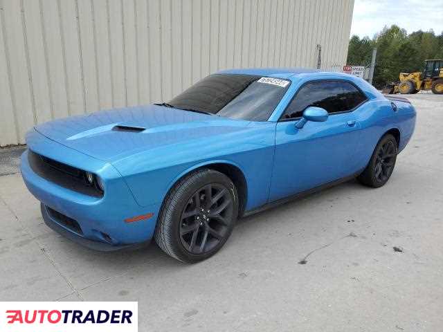 Dodge Challenger 3.0 benzyna 2019r. (GAINESVILLE)