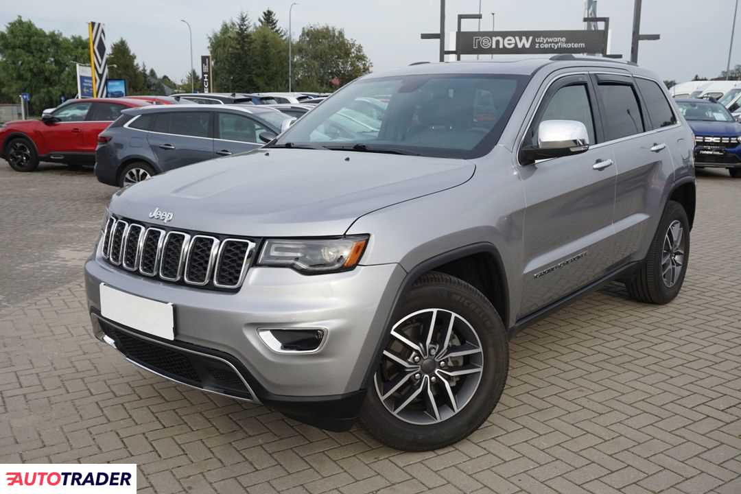 Jeep Grand Cherokee 2020 3.6 285 KM