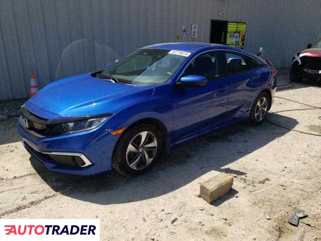 Honda Civic 2.0 benzyna 2019r. (SEAFORD)