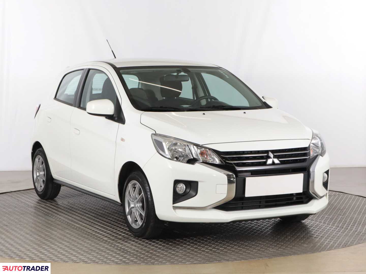 Mitsubishi Space Star 1.2 69 KM 2021r. (Piaseczno)