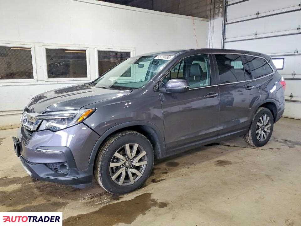 Honda Pilot 2020 3