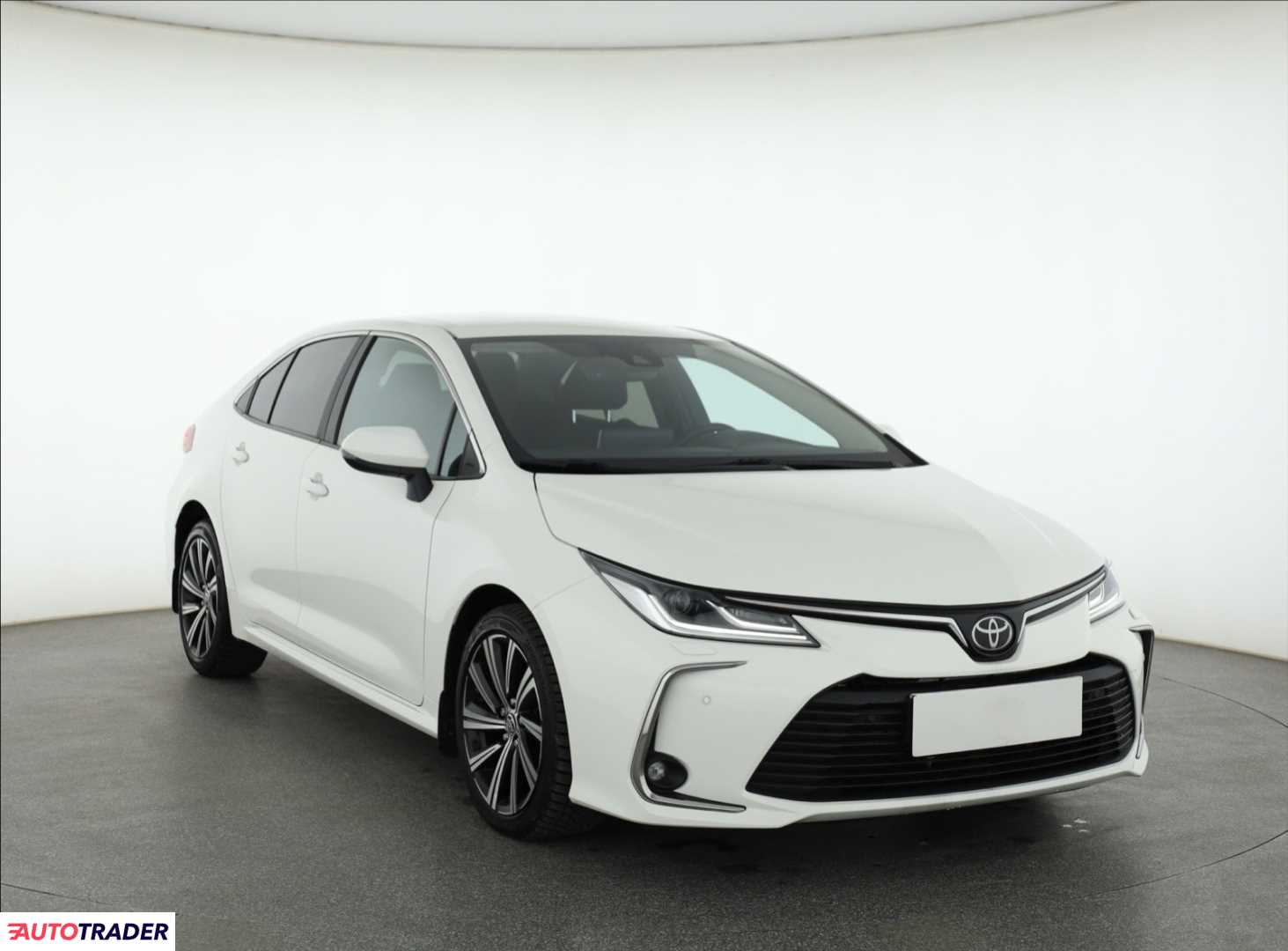 Toyota Corolla 2022 1.5 123 KM