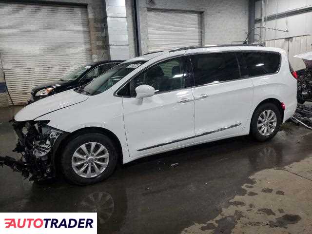 Chrysler Pacifica 2020 3