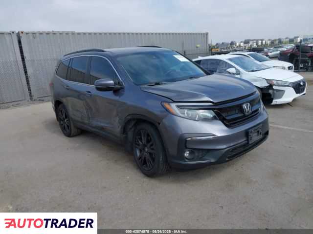Honda Pilot 2021 3
