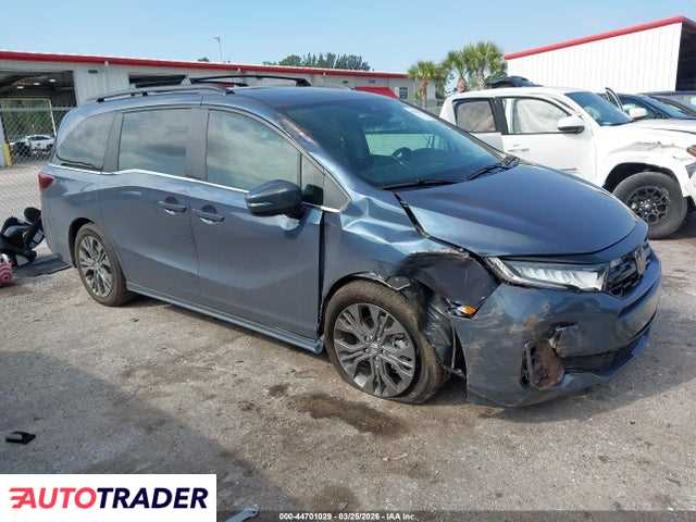 Honda Odyssey 2026 3