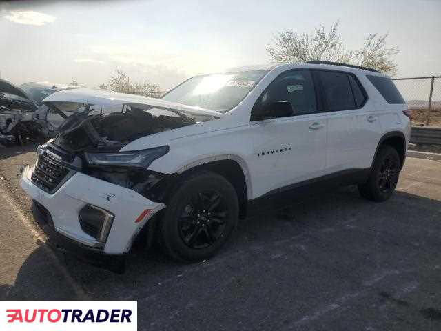 Chevrolet Traverse 2023 3 Chevrolet Traverse 2023 3