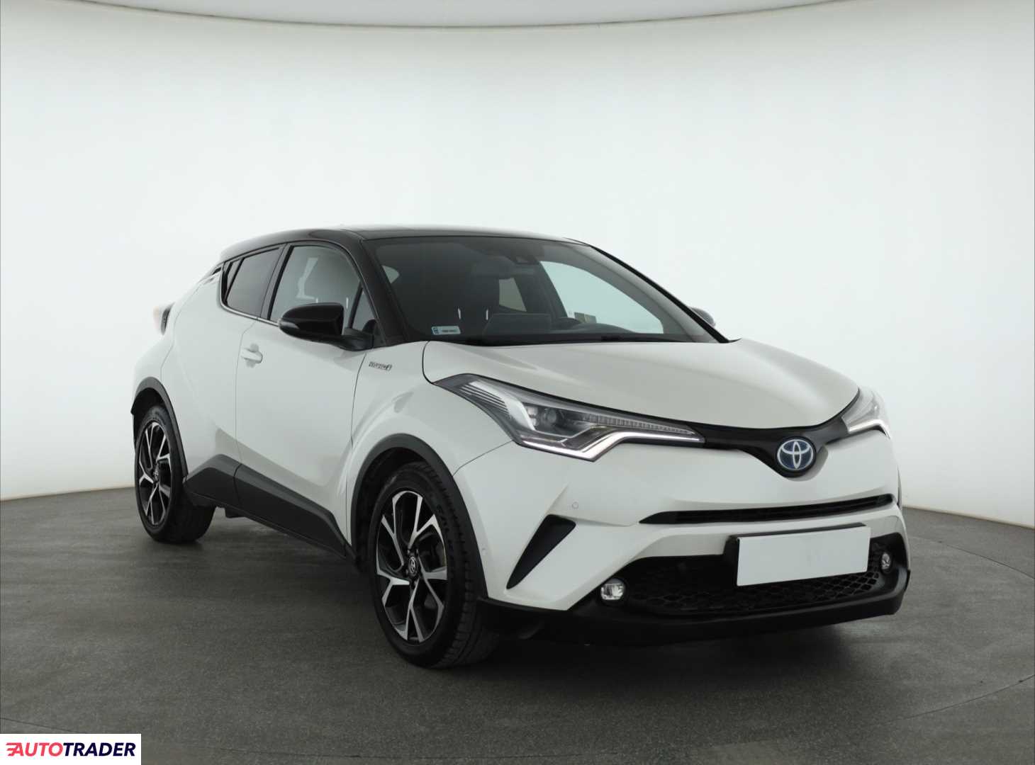 Toyota C-HR 2018 1.8 120 KM
