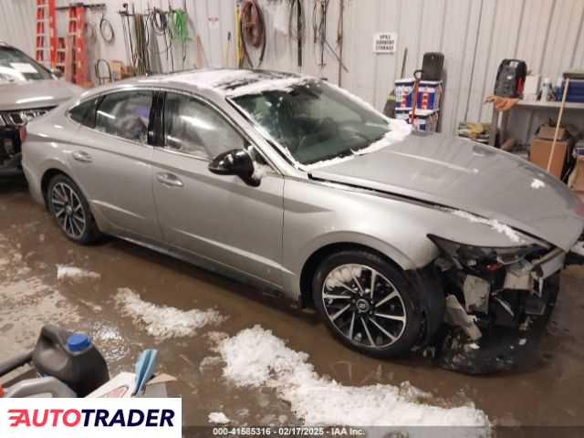 Hyundai Sonata 2020 1