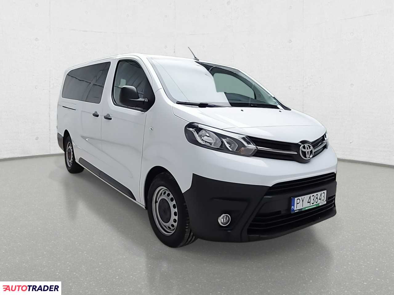 Toyota Pozostałe 2.0 diesel 145 KM 2023r. (Komorniki)