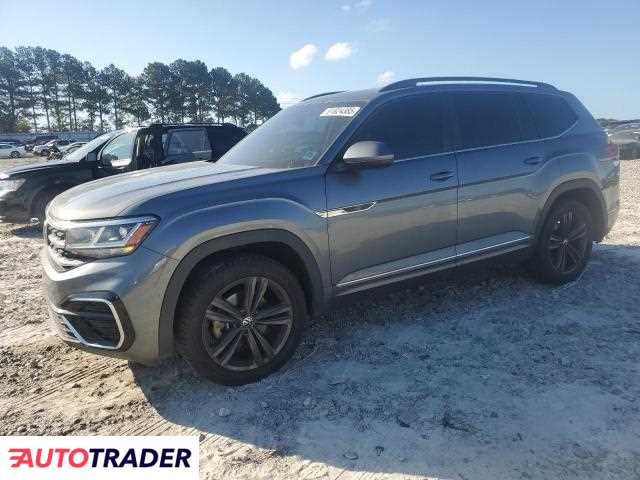 Volkswagen Atlas 2021 3