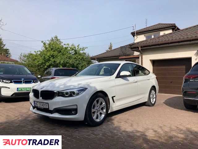 BMW 318 Gran Turismo 2020 2 150 KM