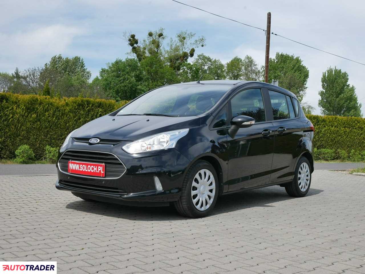 Ford B-MAX 2017 1.0 100 KM