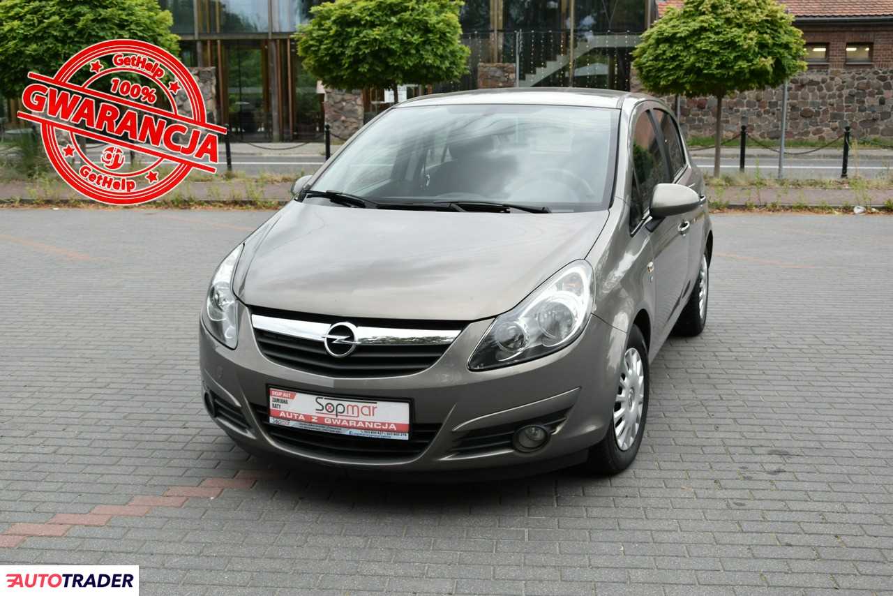 Opel Corsa 2010 1.2 86 KM