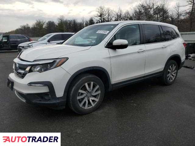 Honda Pilot 2021 3