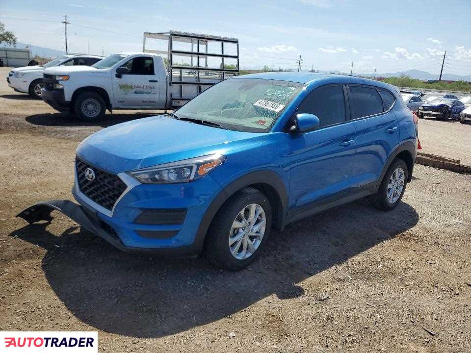 Hyundai Tucson 2021 2