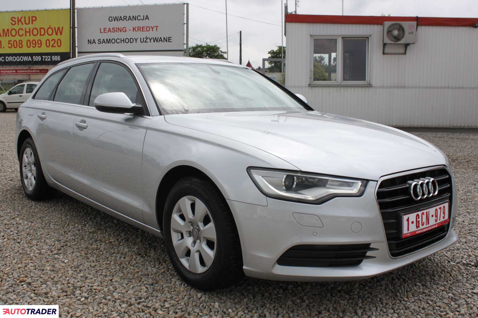 Audi A6 2013 2.0 136 KM Audi A6 2013 2.0 136 KM