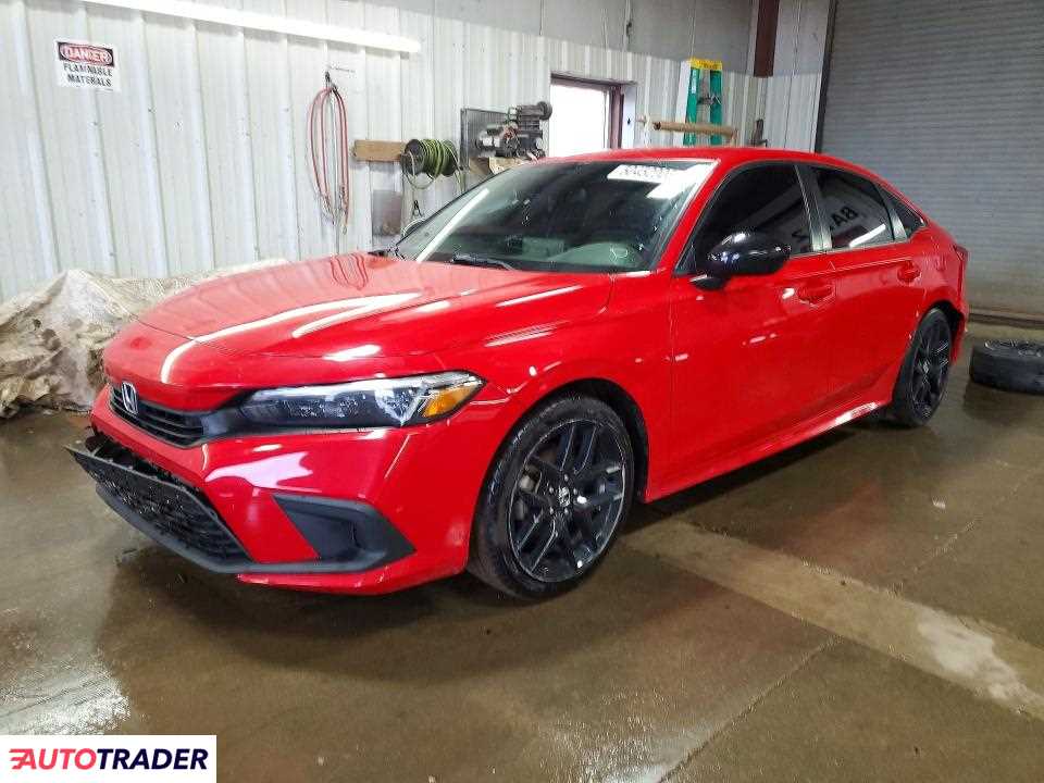 Honda Civic 2022 2