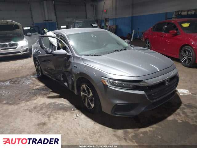 Honda Insight 2021 1