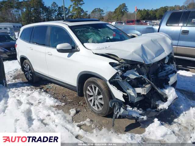 Honda Pilot 2021 3