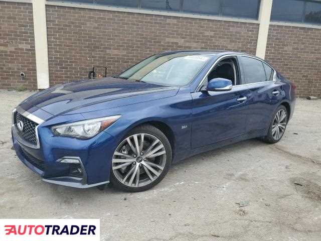 Infiniti Q50 2018 3