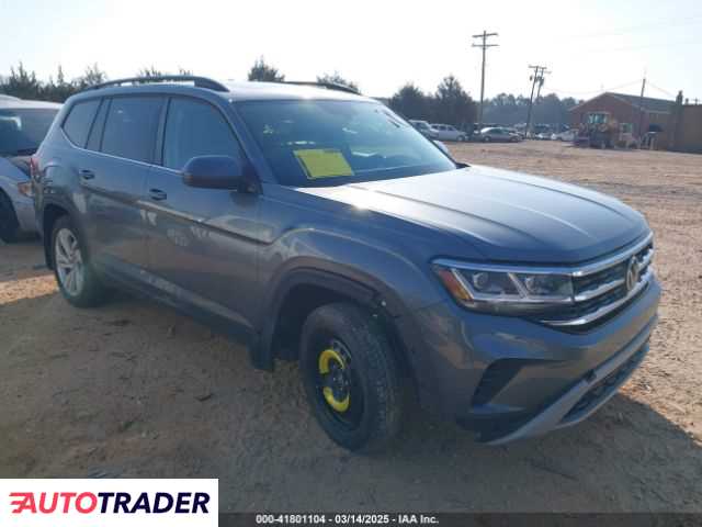 Volkswagen Atlas 2022 3 Volkswagen Atlas 2022 3