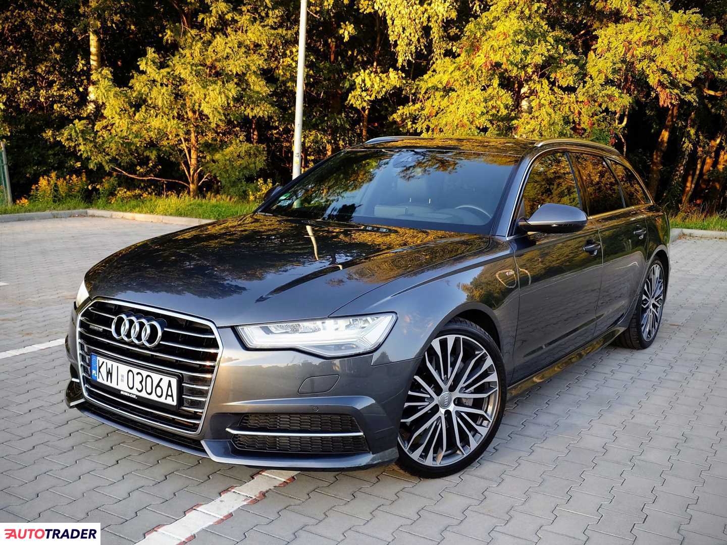 Audi A6 2015 3.0 272 KM