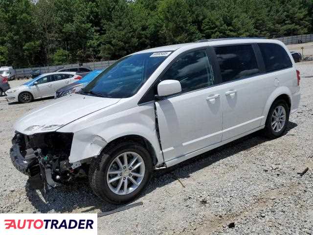 Dodge Grand Caravan 2019 3 Dodge Grand Caravan 2019 3