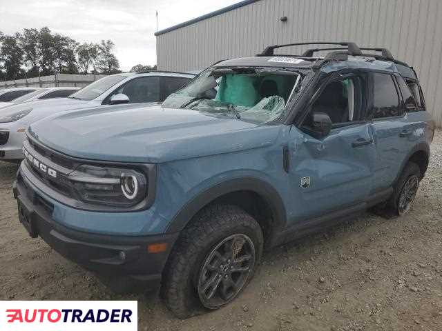 Ford Bronco 2018 1