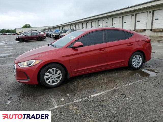 Hyundai Elantra 2018 2