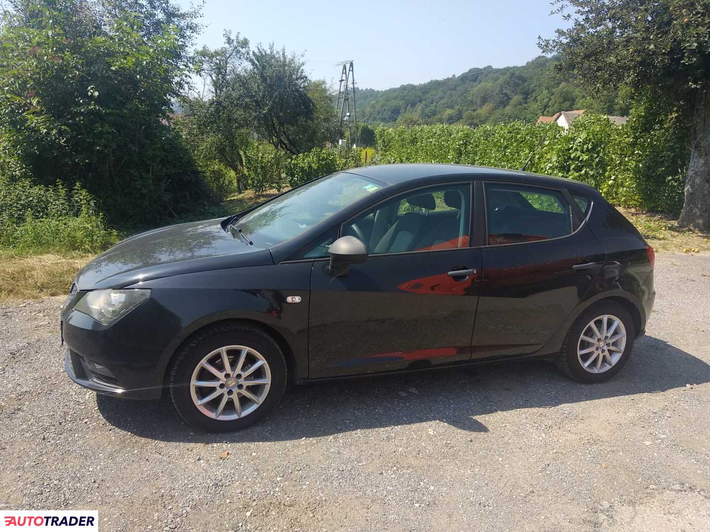 Seat Ibiza 2012 1.4 86 KM Seat Ibiza 2012 1.4 86 KM