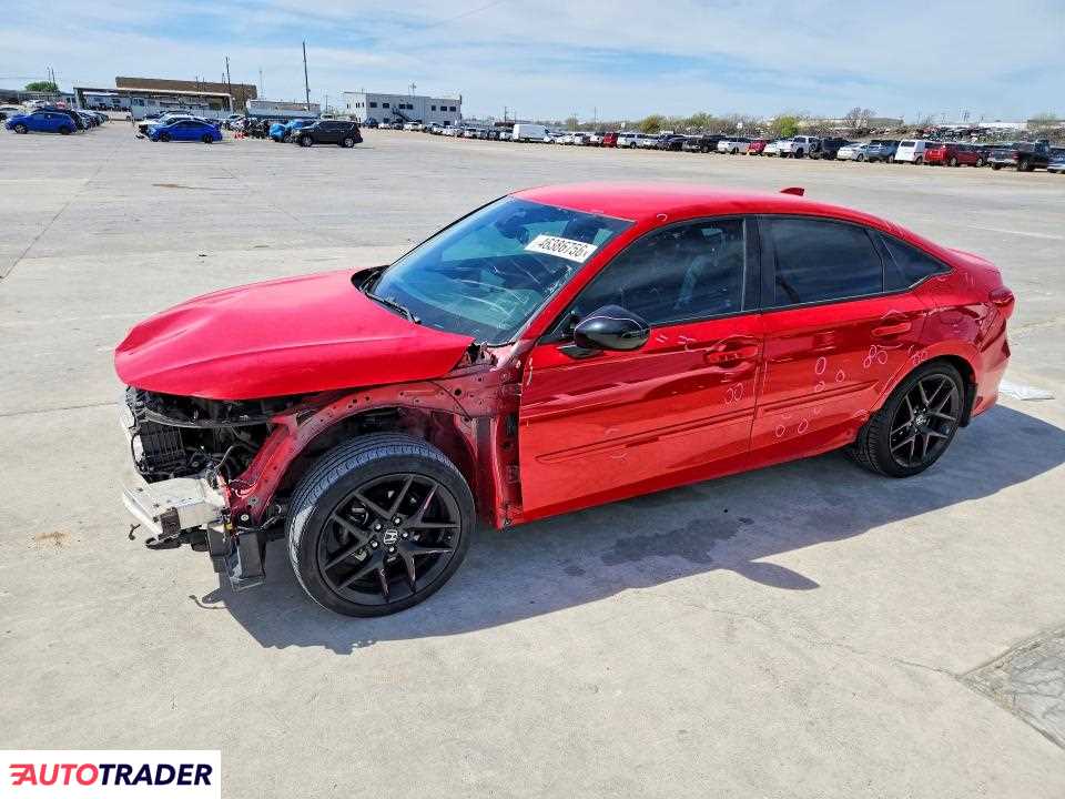 Honda Civic 2022 2