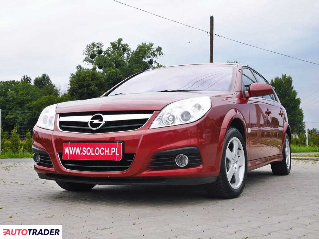 Opel Signum 2007 1.8 140 KM Opel Signum 2007 1.8 140 KM