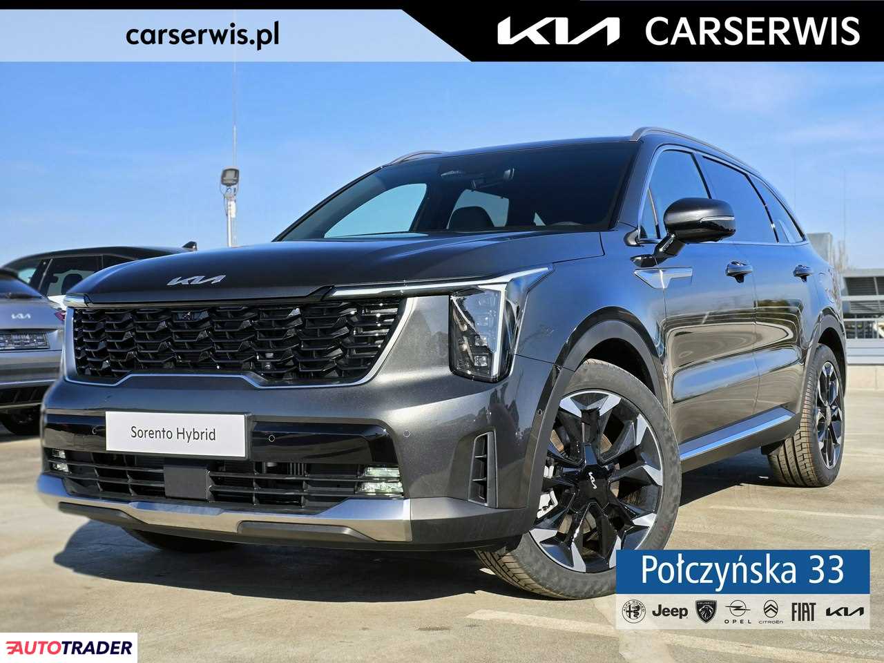 Kia Sorento 2025 2.2 193 KM