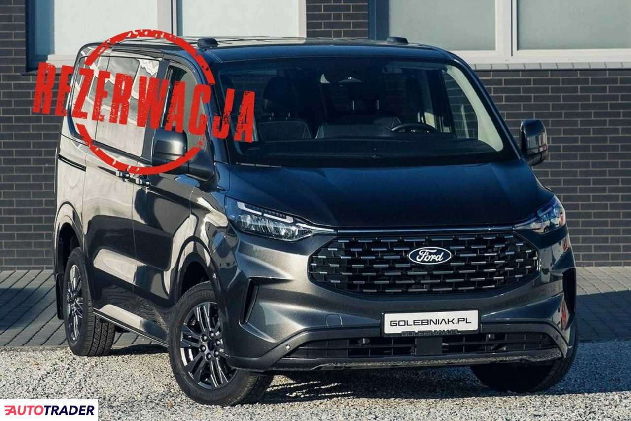 Ford Tourneo Custom 2025 2 136 KM