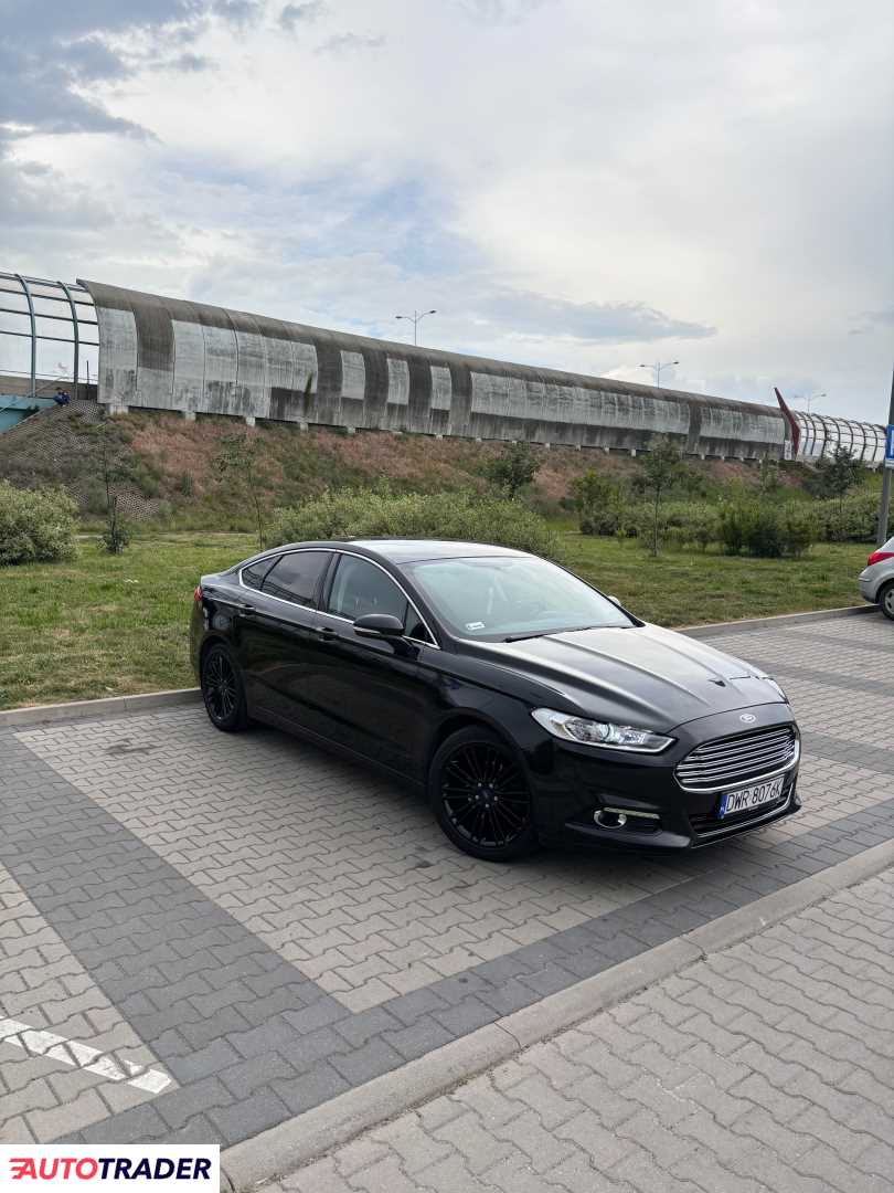 Ford Fusion 2.0 benzyna + LPG 240 KM 2013r. (wrocław)