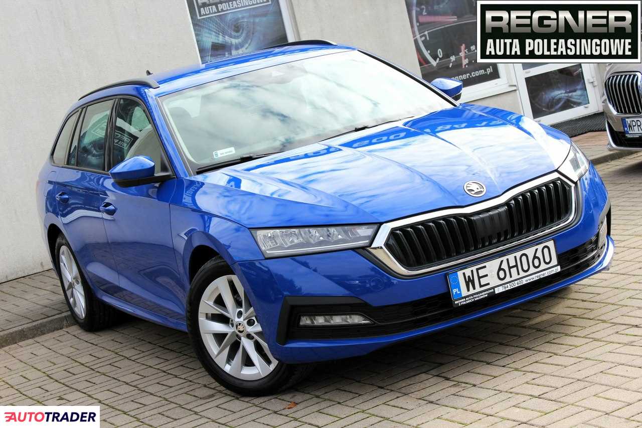 Skoda Octavia 2022 1.0 110 KM Skoda Octavia 2022 1.0 110 KM
