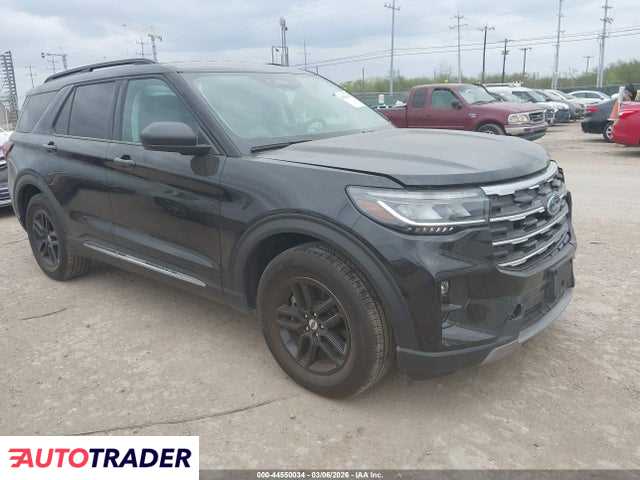 Ford Explorer 2025 2