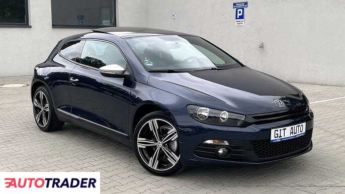 Volkswagen Scirocco 2000 1.5 70 KM Volkswagen Scirocco 2000 1.5 70 KM