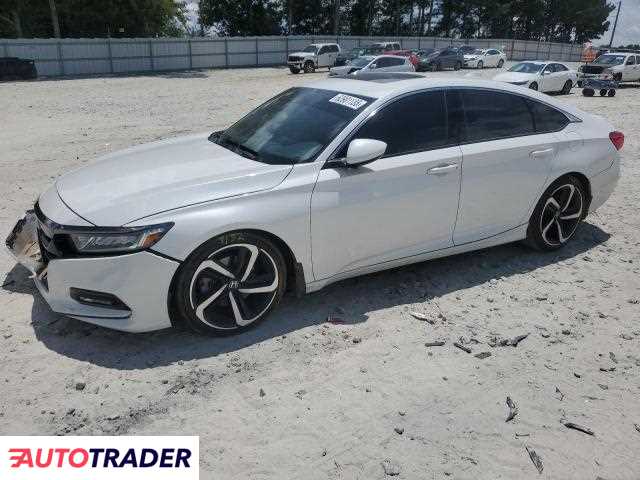Honda Accord 2019 2