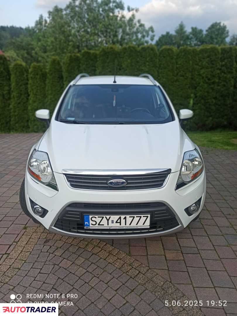 Ford Kuga 2010 2 136 KM Ford Kuga 2010 2 136 KM